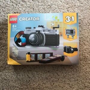BUNDLE ONLY Lego Creator 3 in 1 camera